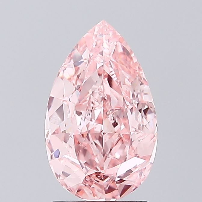 2.01 ct. pear Lab Grown Diamond front image