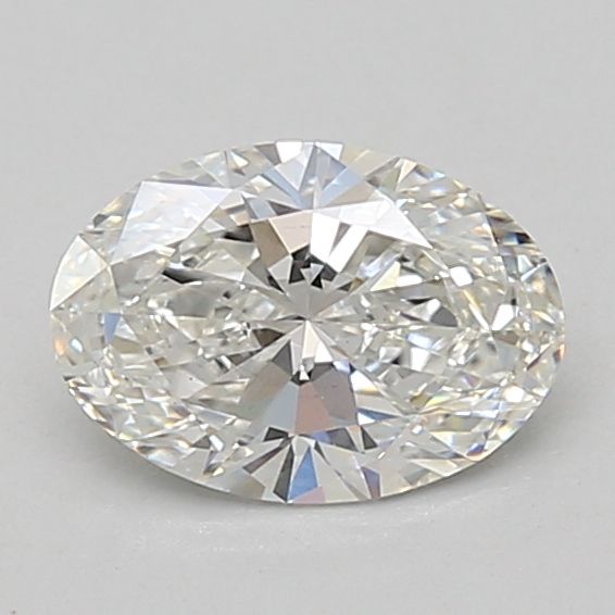 1.05 ct. oval Lab Grown Diamond front image