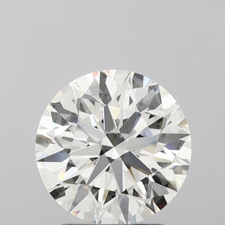 2.37 ct. round Lab Grown Diamond front image