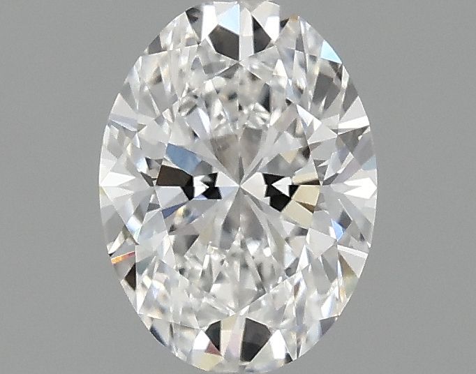 1.05 ct. oval Lab Grown Diamond front image