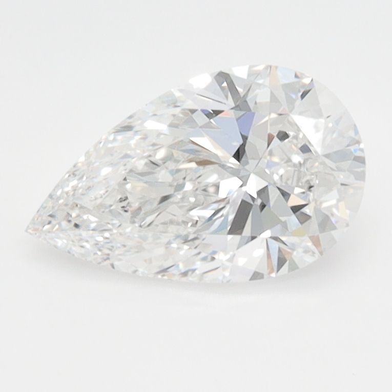 1.09 ct. pear Lab Grown Diamond front image