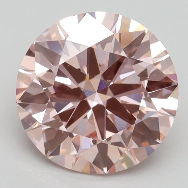 2.06 ct. round Lab Grown Diamond front image