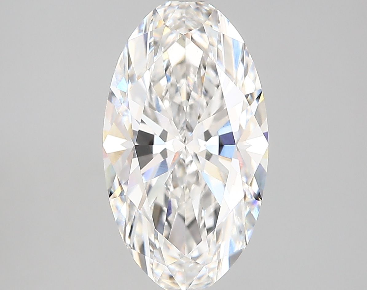 3.11 ct. oval Lab Grown Diamond front image