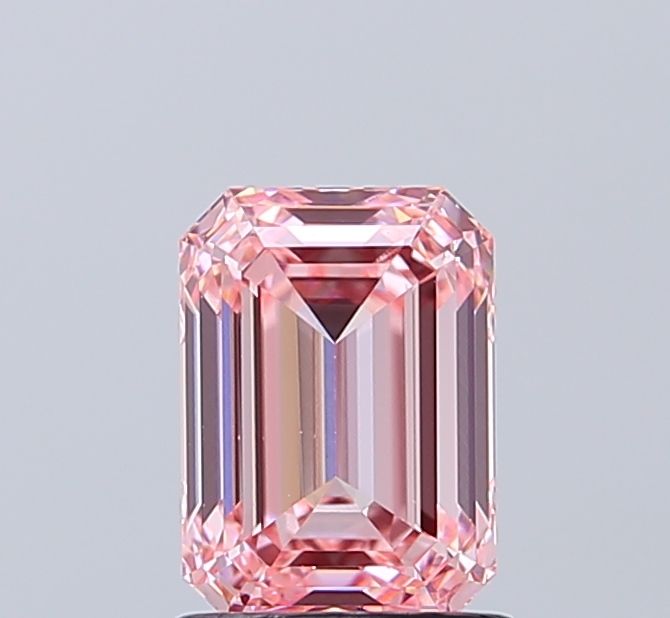 1.51 CT Fancy Vivid Pink EMERALD