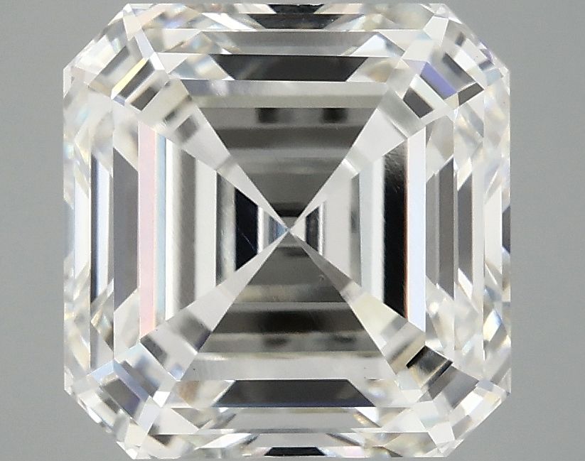 5.08 ct. asscher Lab Grown Diamond front image