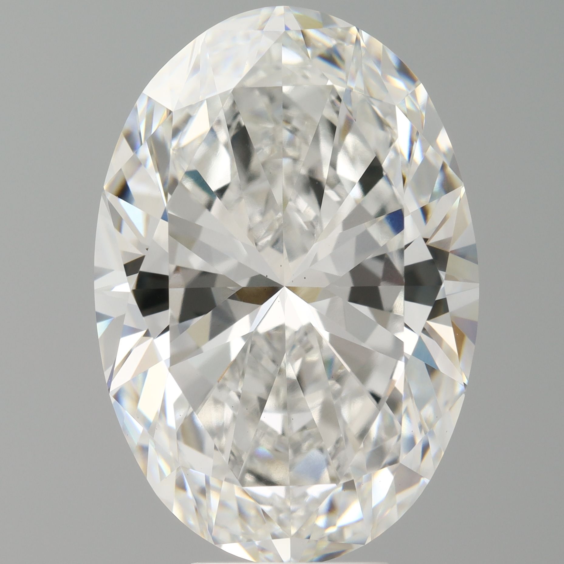 8.52 ct. oval Lab Grown Diamond front image