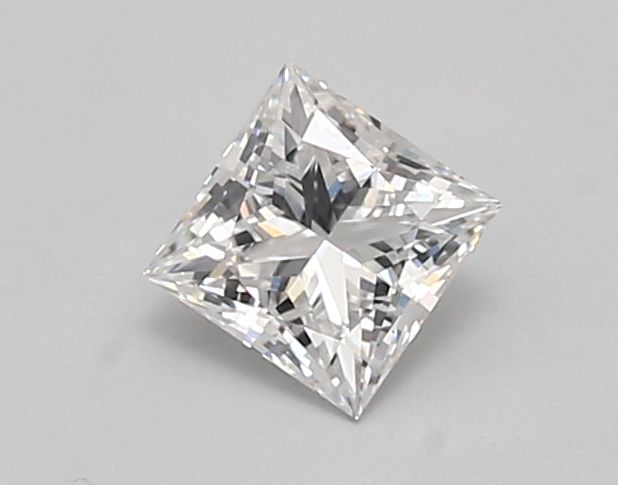 0.87 ct. princess Lab Grown Diamond front image