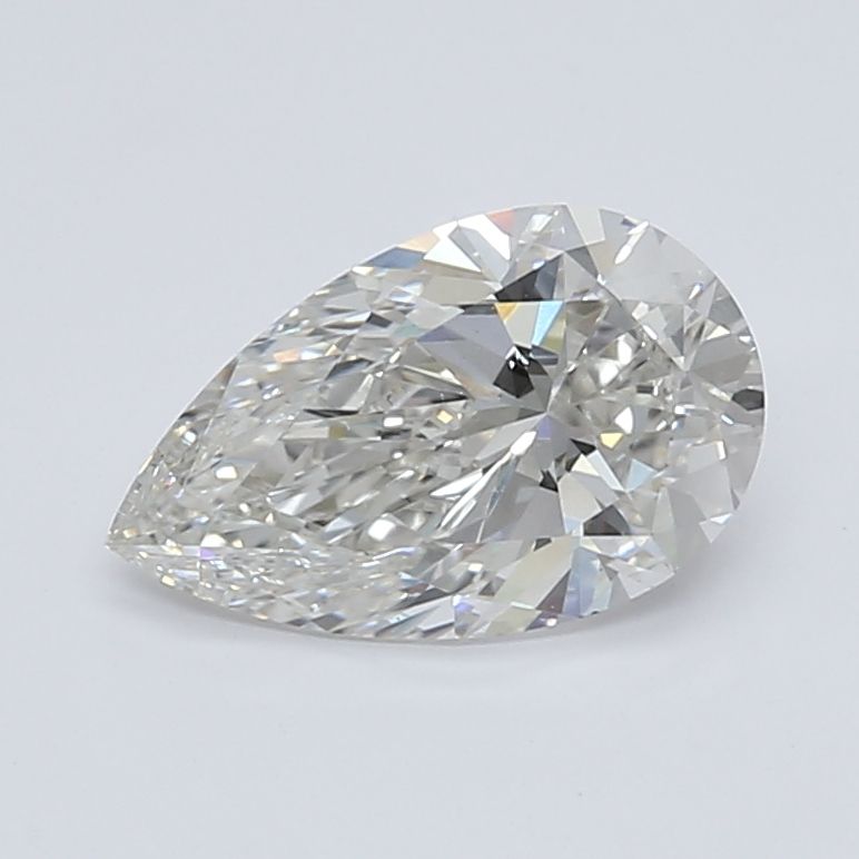 1.70 ct. pear Lab Grown Diamond front image