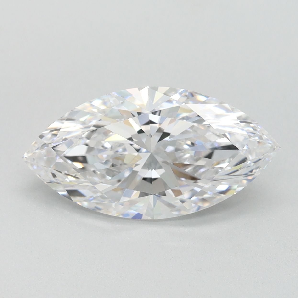 2.00 ct. marquise Lab Grown Diamond front image