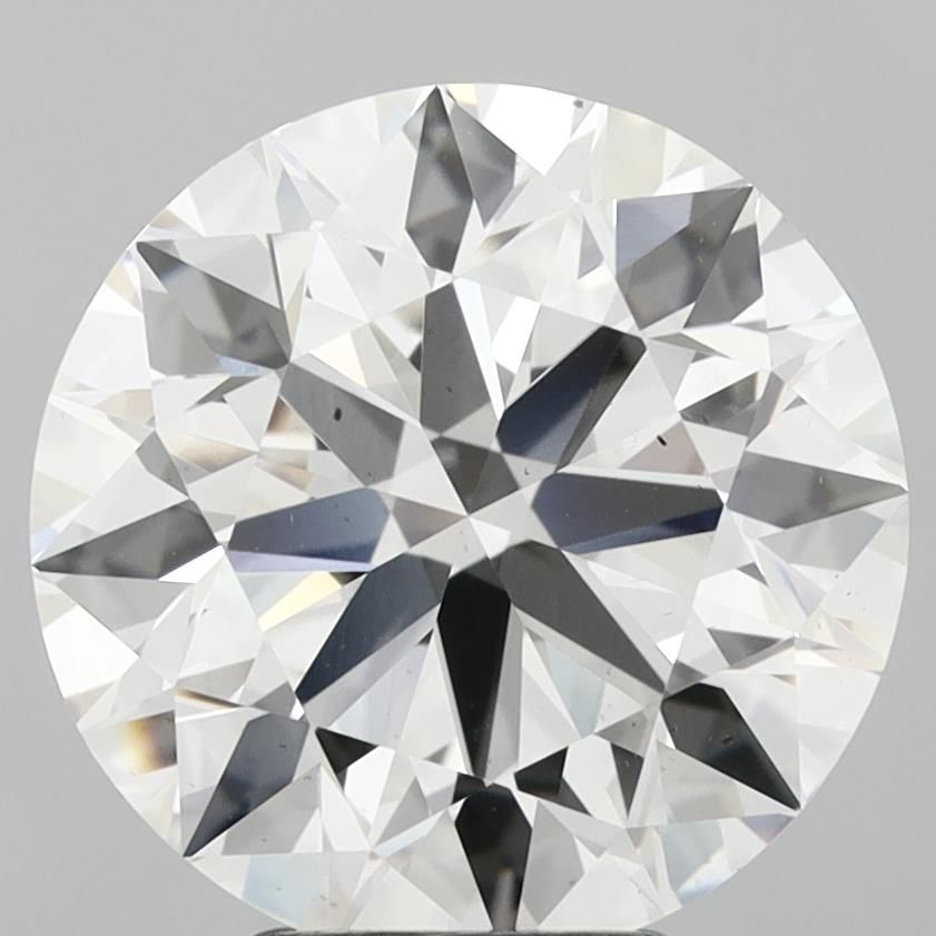 5.09 ct. round Lab Grown Diamond front image