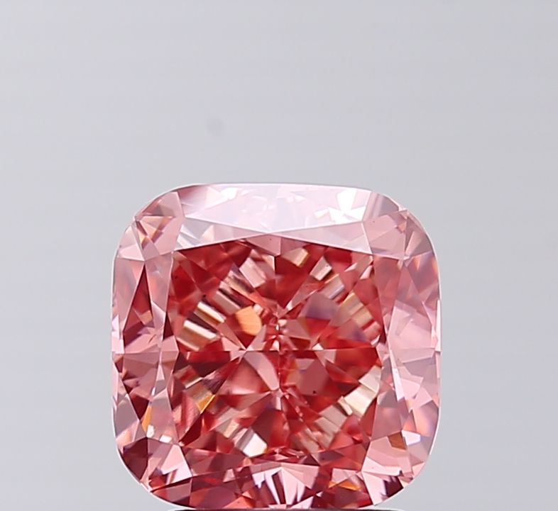 3.06 ct Cushion Modified diamond