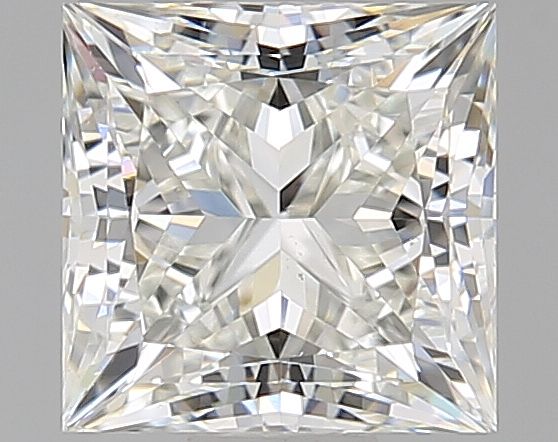 0.70 ct Princess diamond