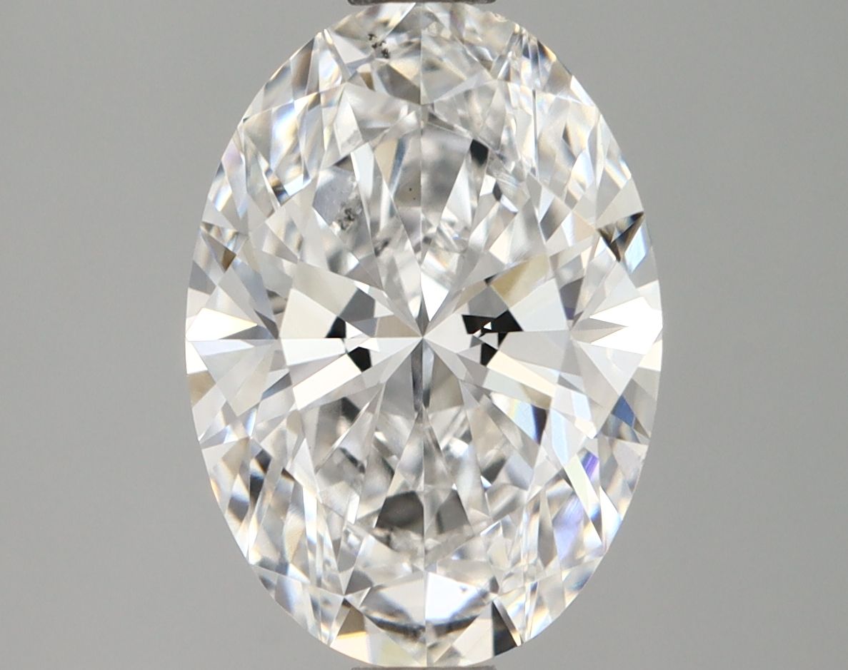 1.69 ct. oval Lab Grown Diamond front image