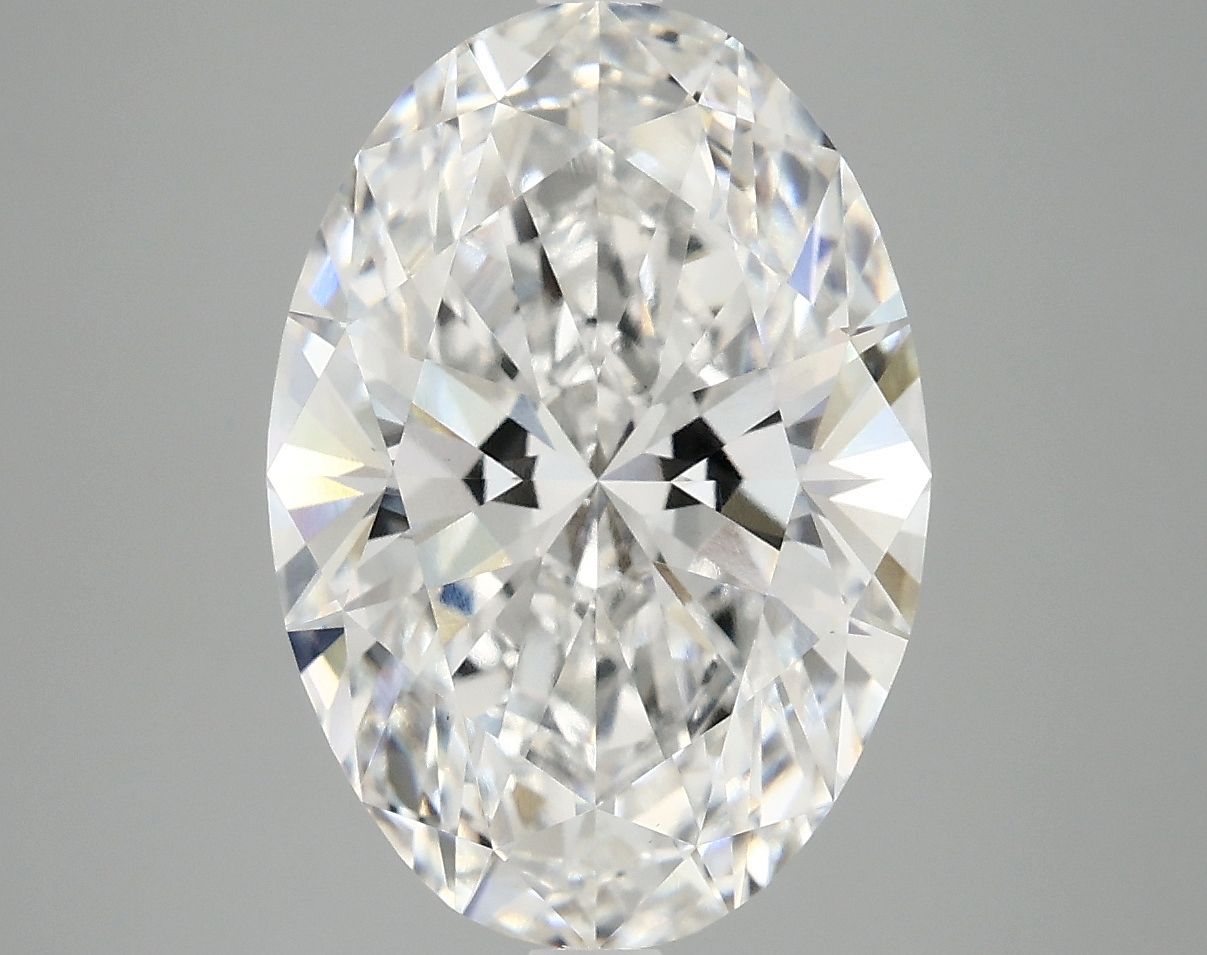 5.10 ct. oval Lab Grown Diamond front image