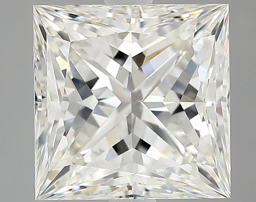 3.02 ct Princess diamond