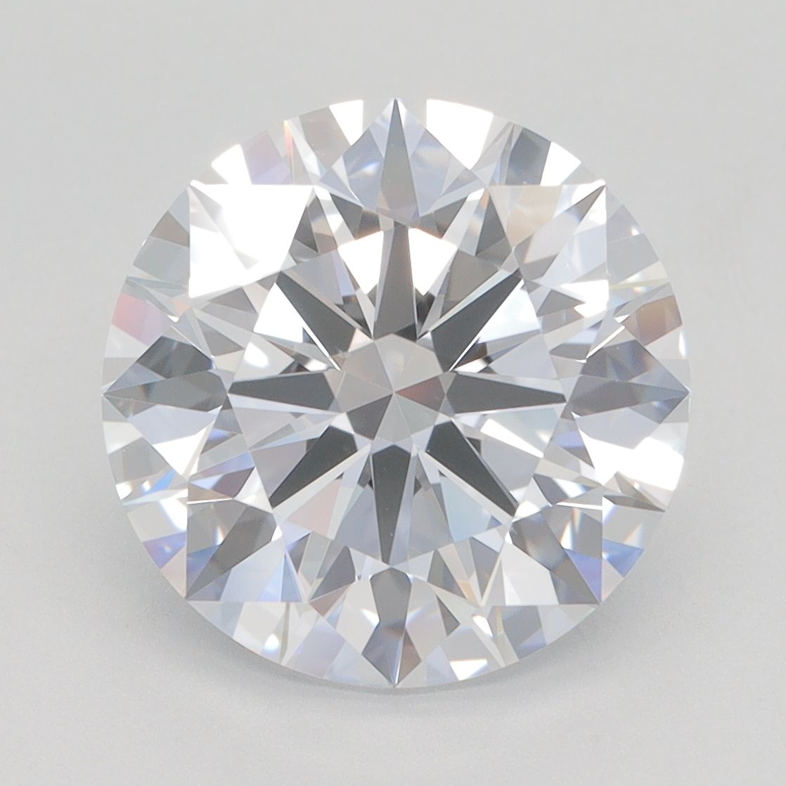 5.02 ct. round Lab Grown Diamond front image