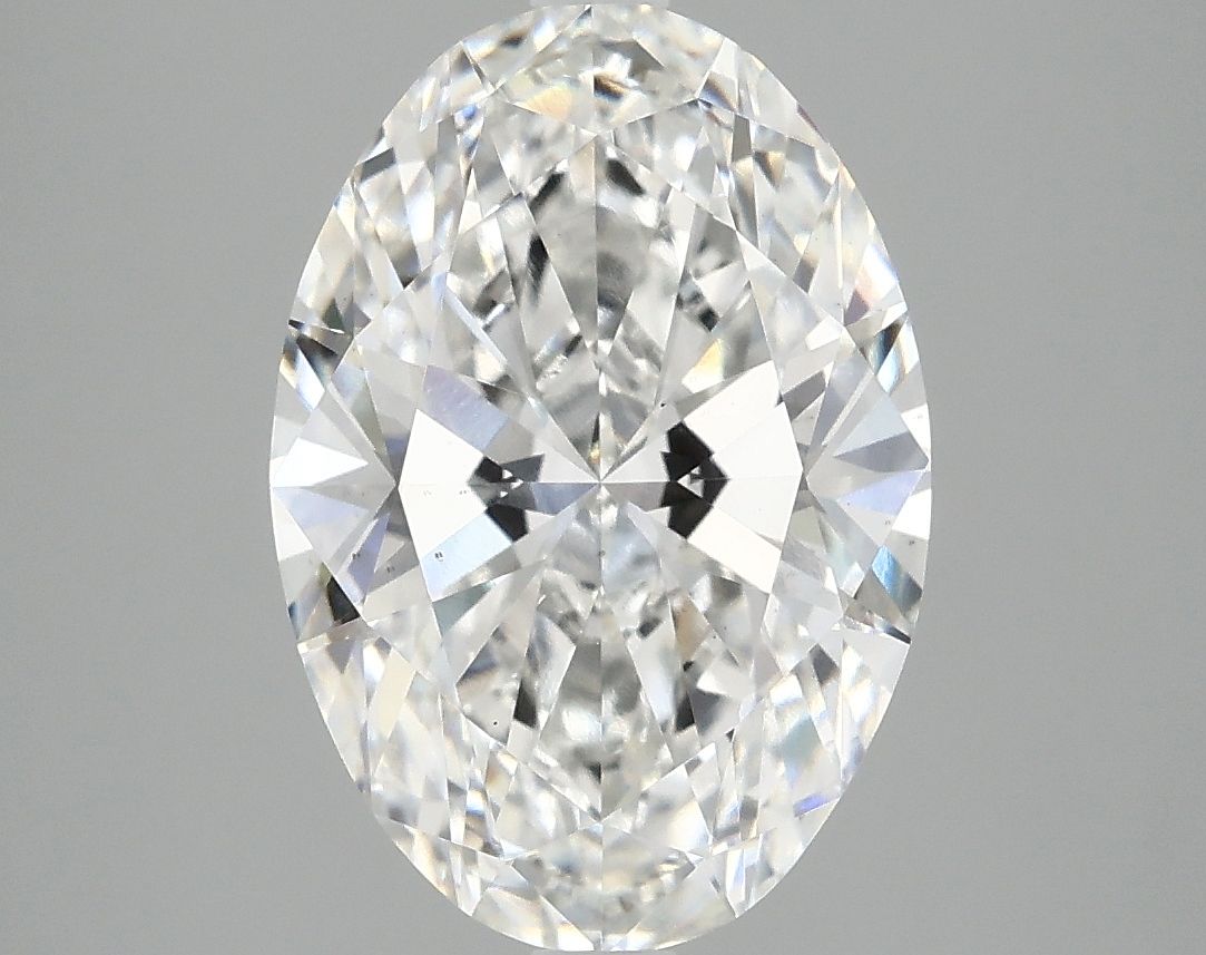 3.69 ct. oval Lab Grown Diamond front image