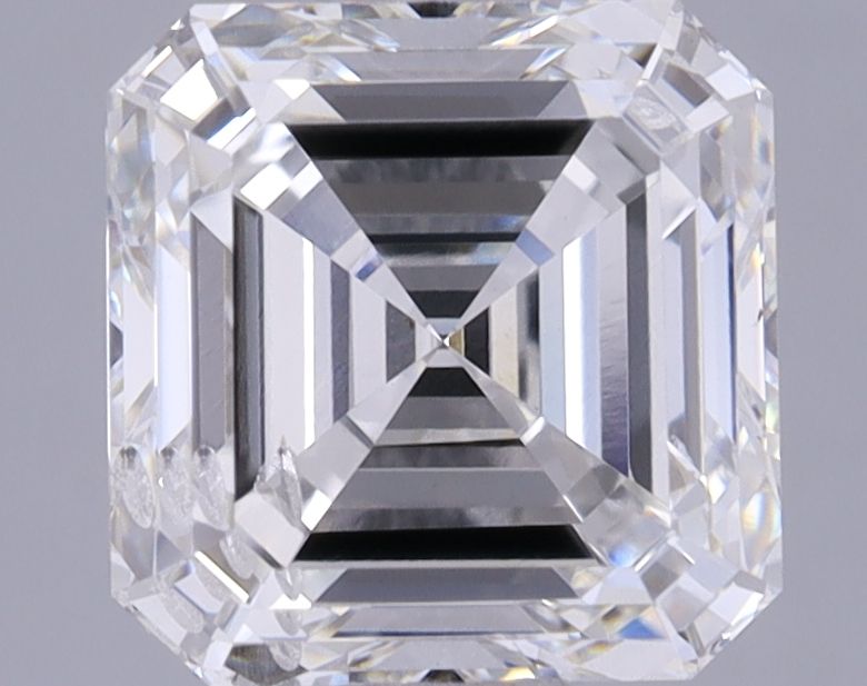 1.78 ct lab-grown Square emerald Diamond