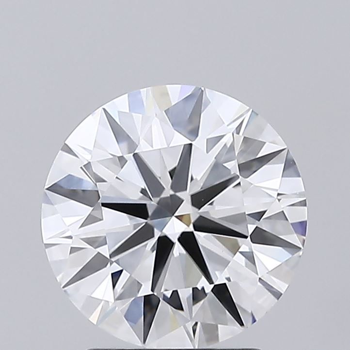 2.14 ct. round Lab Grown Diamond front image