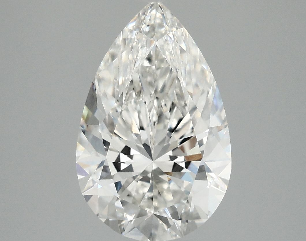 3.07 ct. pear Lab Grown Diamond front image