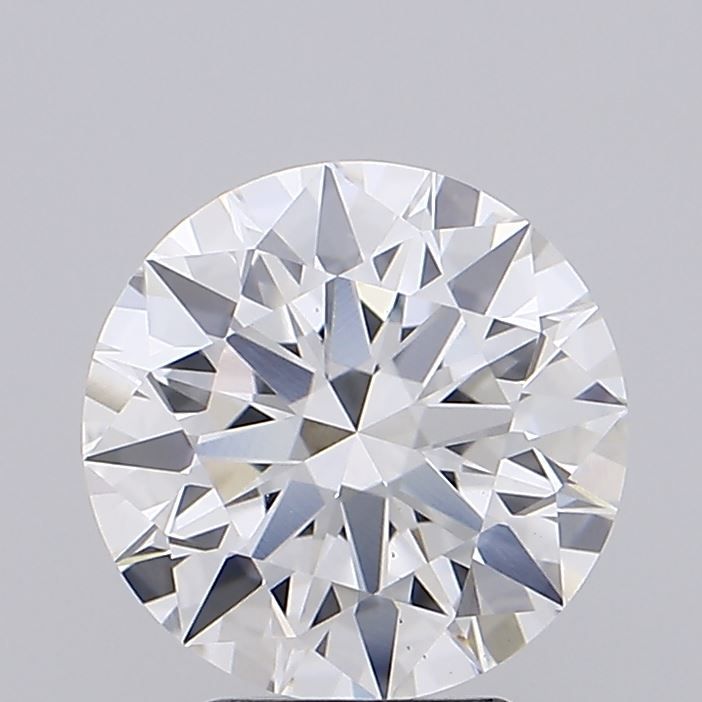 2.42 ct. round Lab Grown Diamond front image