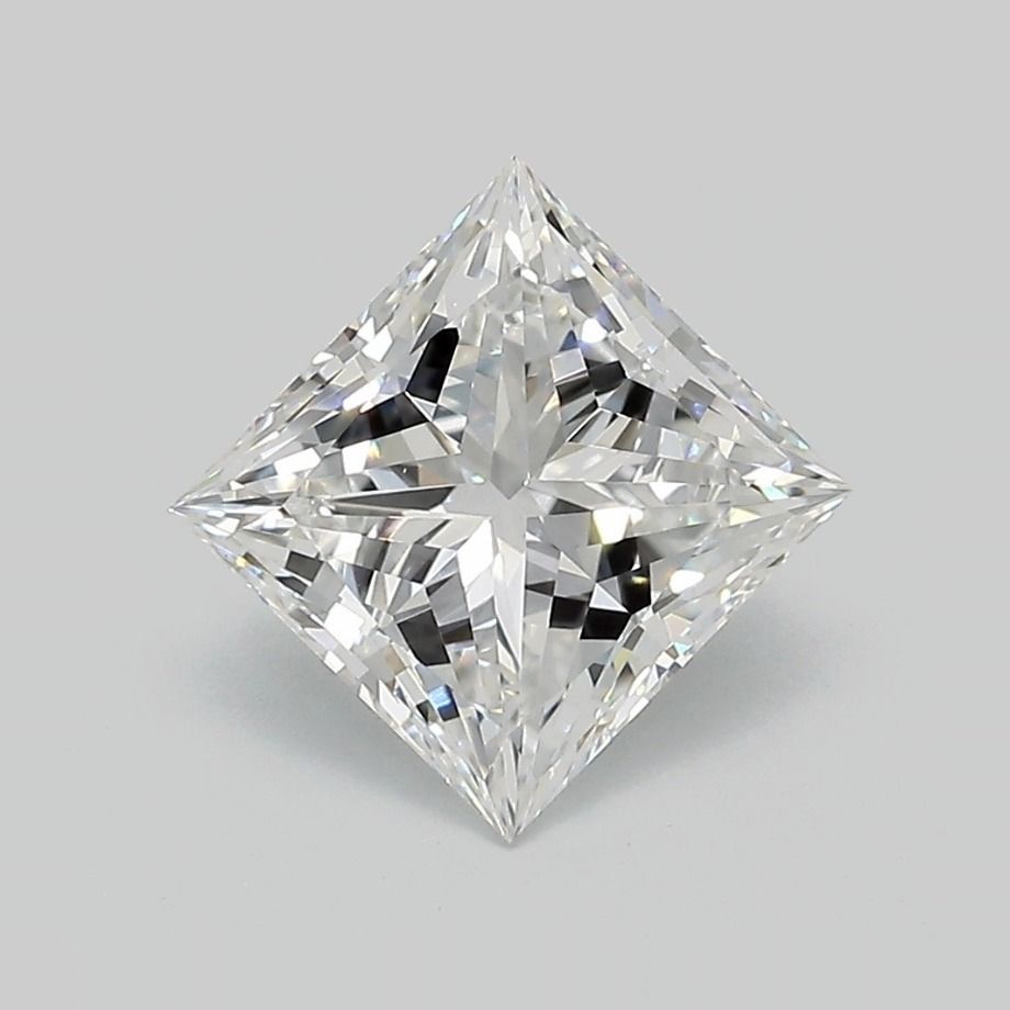 2.13 ct. princess Lab Grown Diamond front image