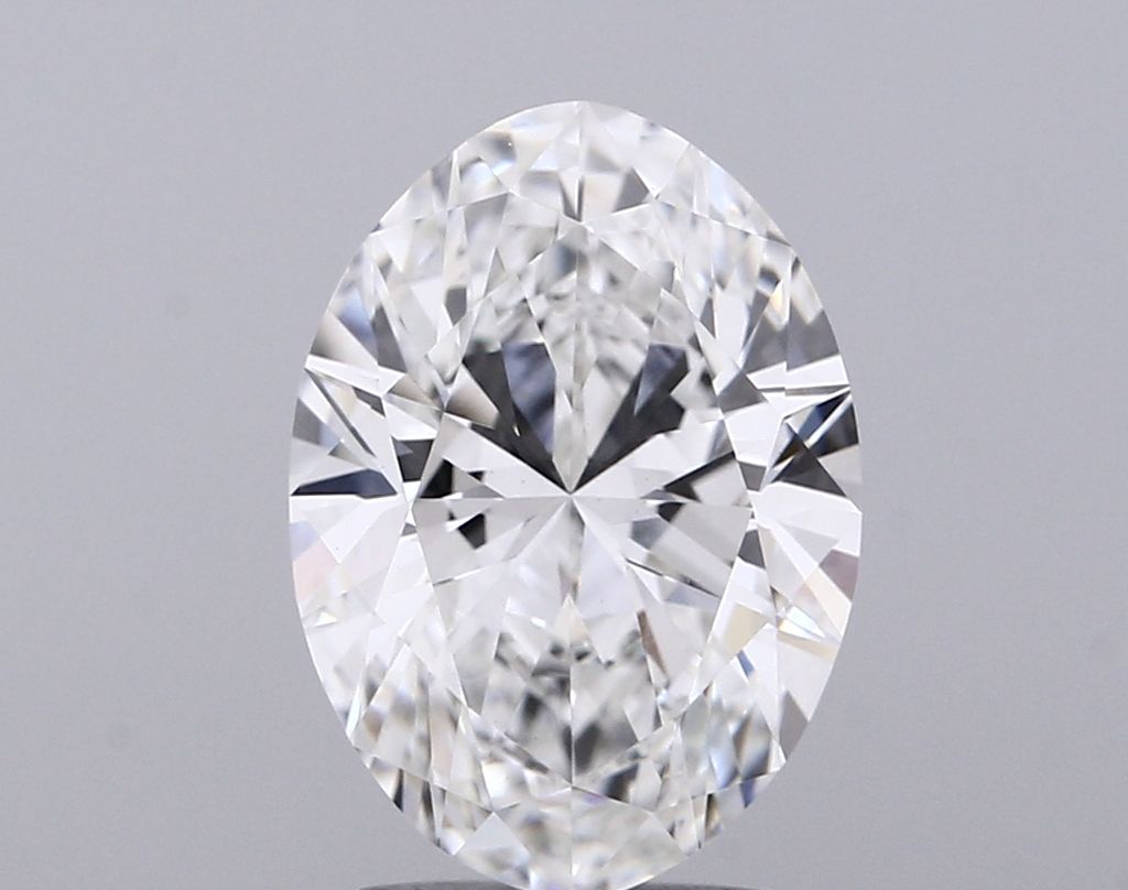 3.01 ct. oval Lab Grown Diamond front image