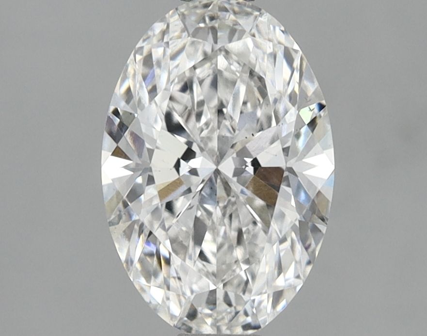 1.62 ct. oval Lab Grown Diamond front image