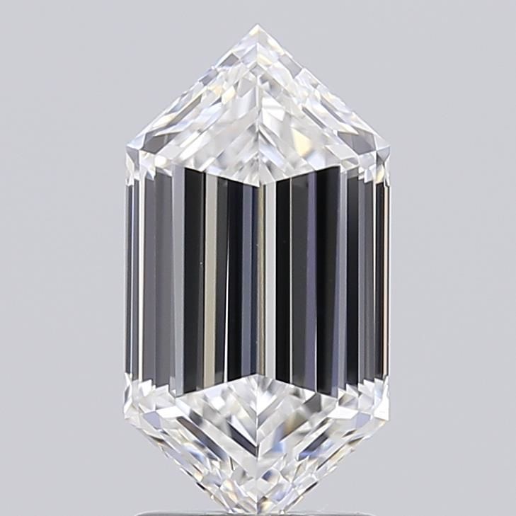 2.06 ct lab-grown Hexagonal Diamond