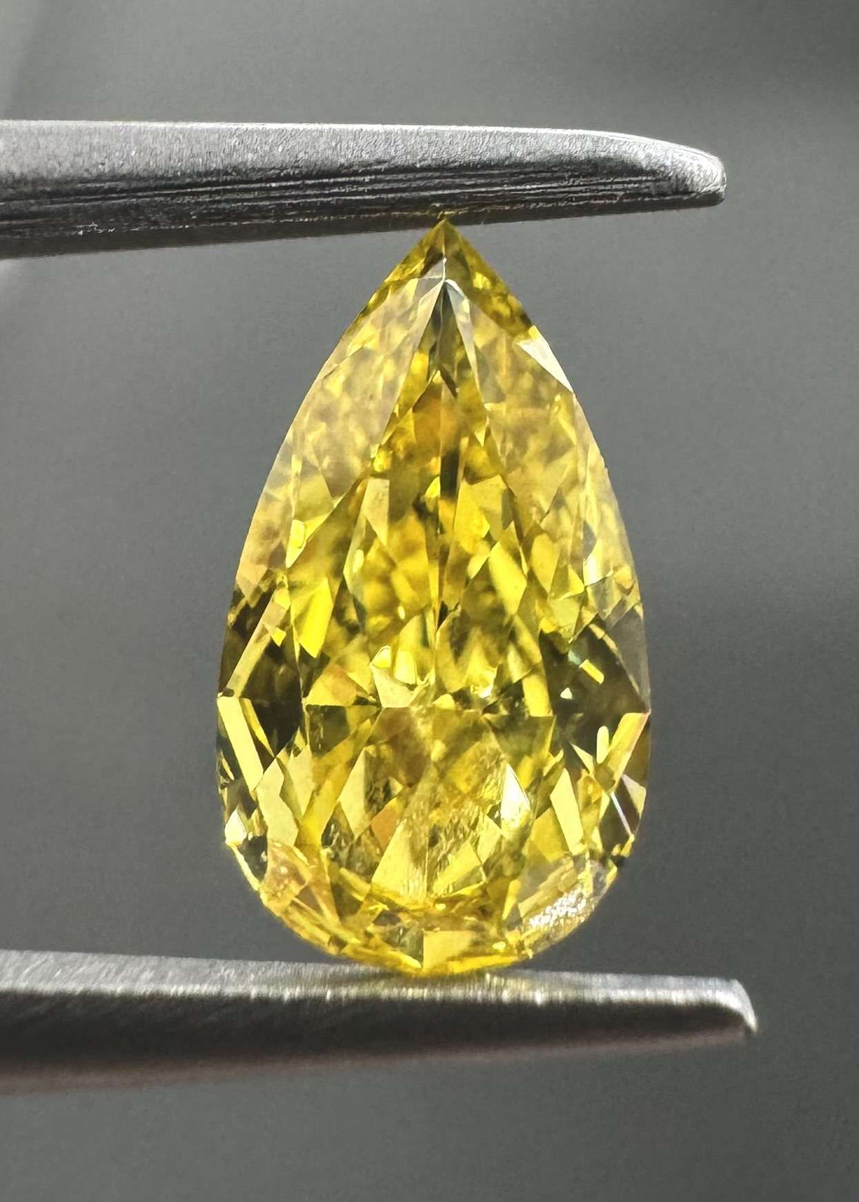 0.50 ct Pear diamond