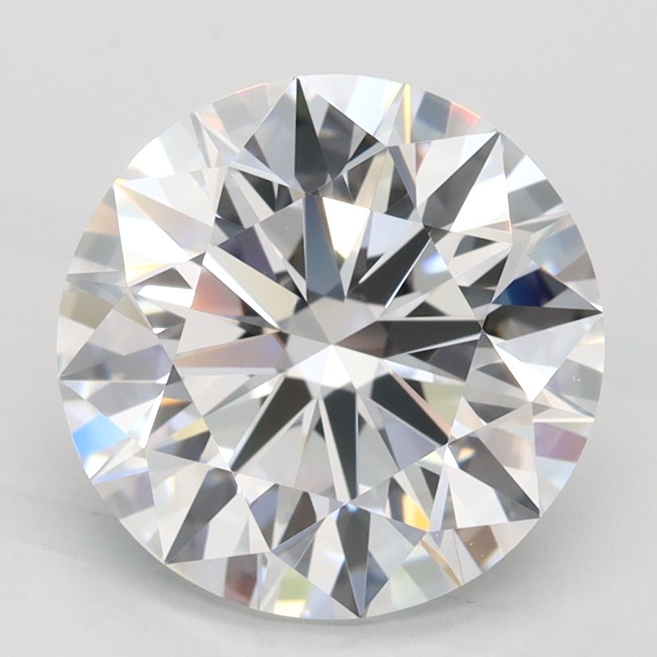 3.01 ct. round Lab Grown Diamond front image