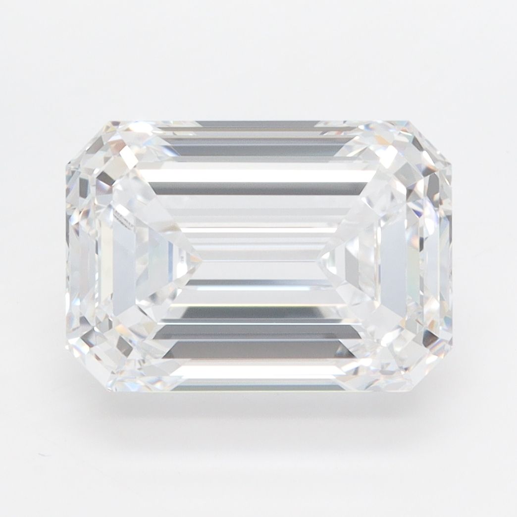 4.26 ct. emerald Lab Grown Diamond front image