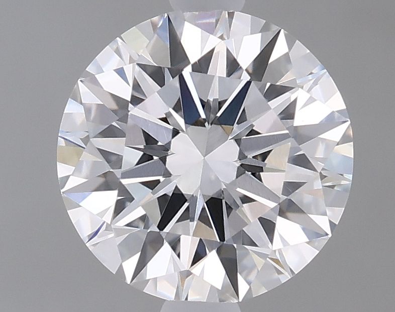 1.23 ct. round Lab Grown Diamond front image