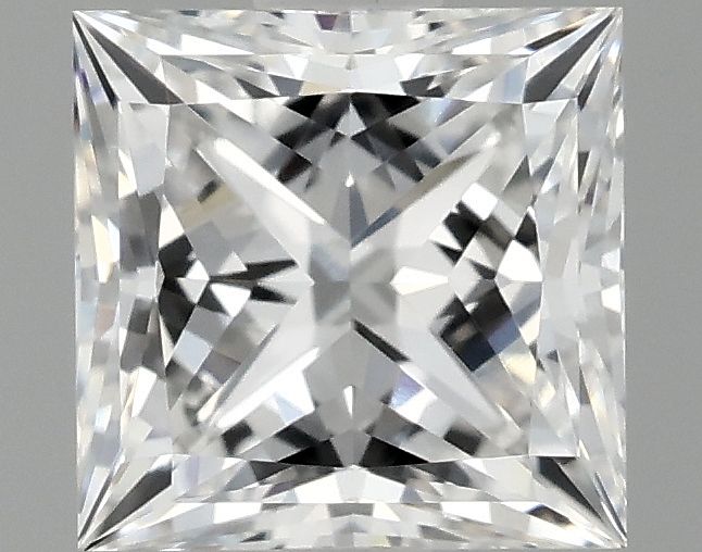 1.06 ct. princess Lab Grown Diamond front image