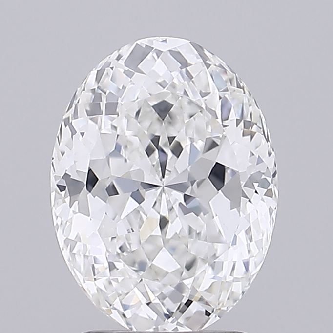 2.13 ct. oval Lab Grown Diamond front image