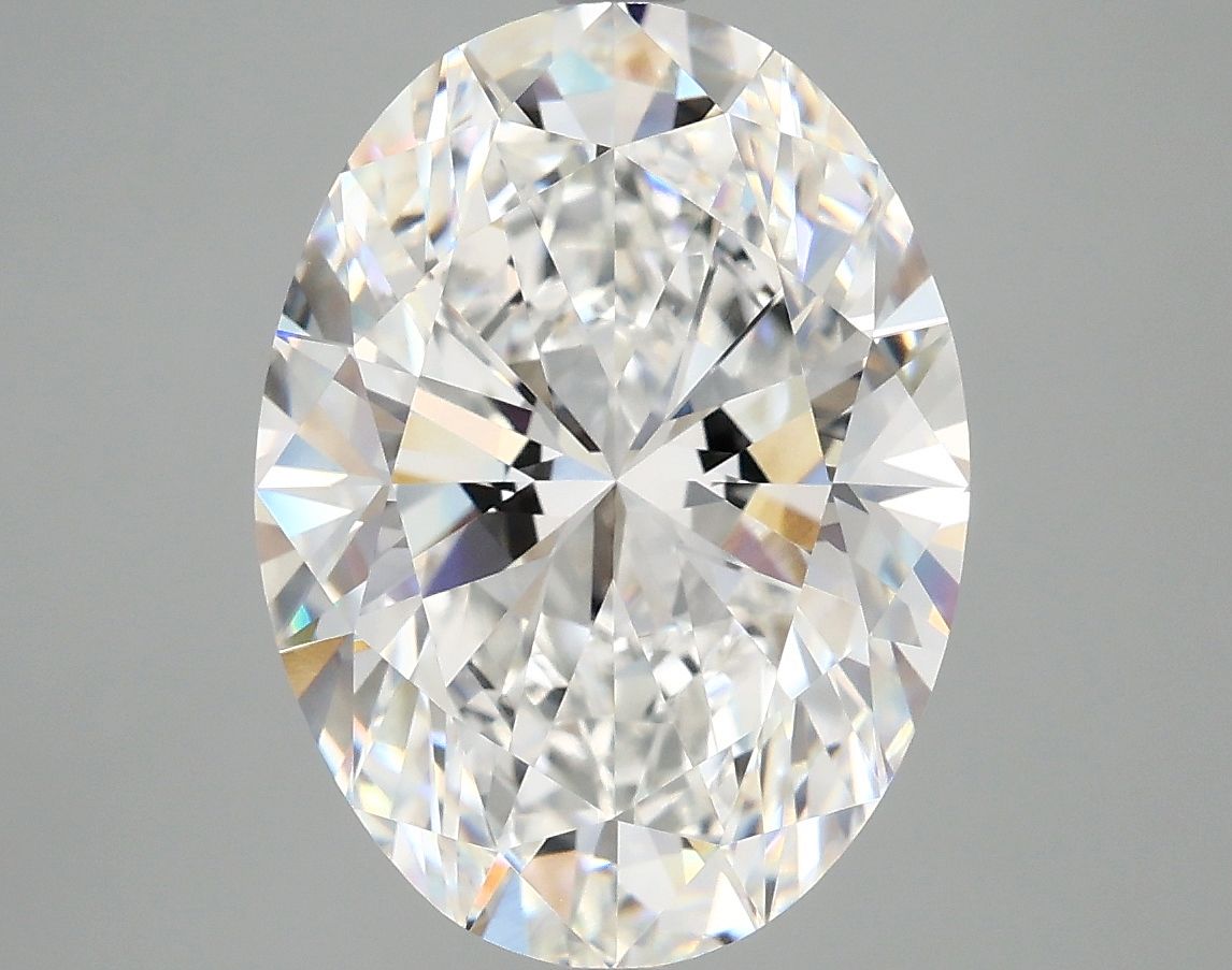 5.03 ct. oval Lab Grown Diamond front image