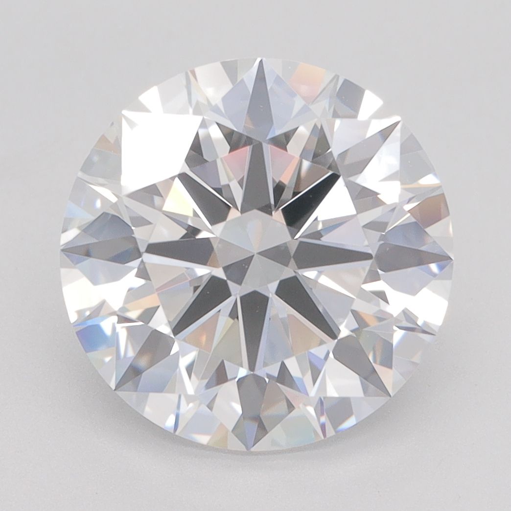 4.44 ct. round Lab Grown Diamond front image