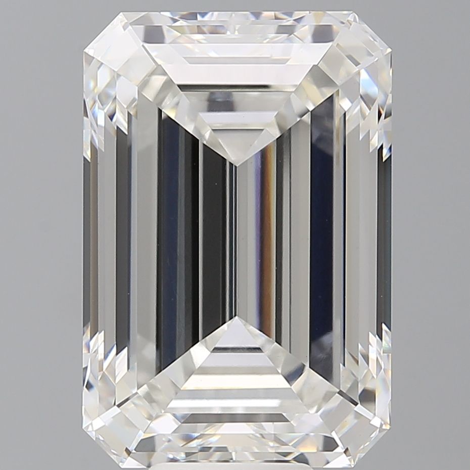 12.06 ct. emerald Lab Grown Diamond front image