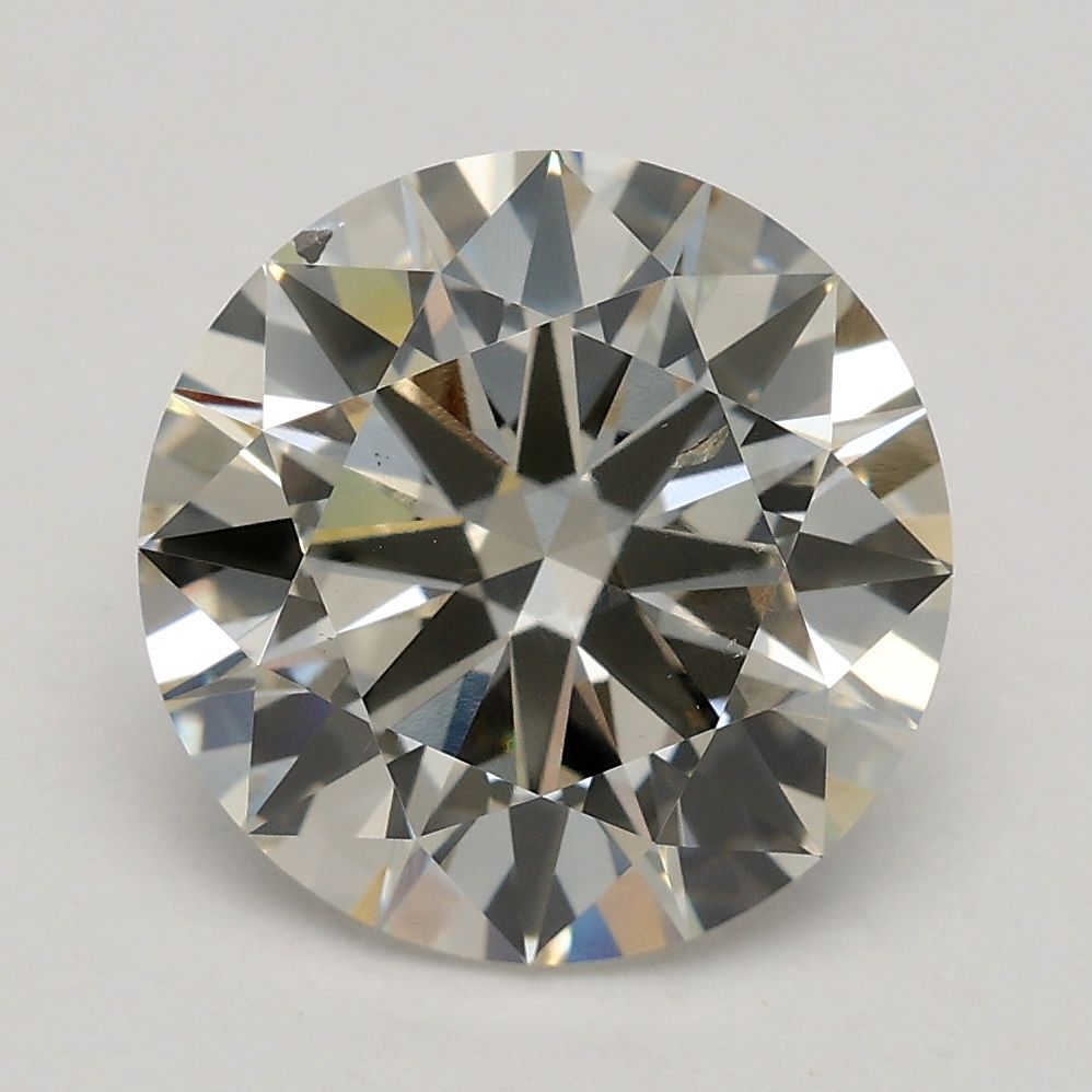 2.52 ct. round Lab Grown Diamond front image