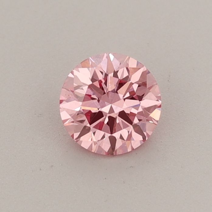 0.38 CT Fancy Vivid Pink ROUND
