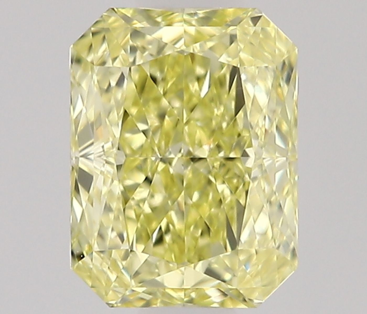 Diament 0.51 ct Fancy Yellow/VVS1