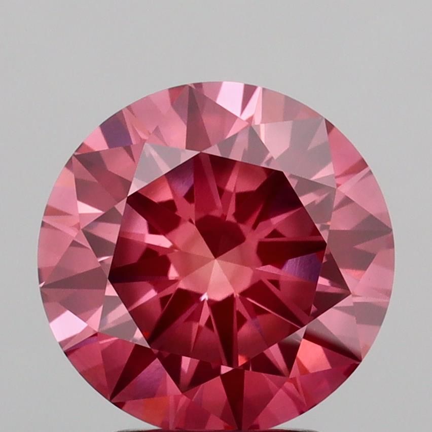 3.06 ct. round Lab Grown Diamond front image