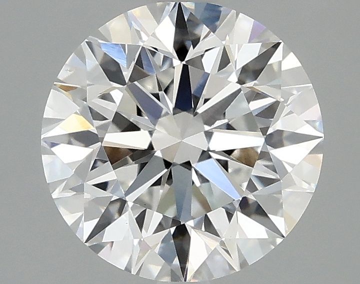 2.36 ct. round Lab Grown Diamond front image
