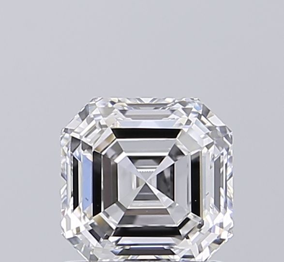 1.29 ct. asscher Lab Grown Diamond front image