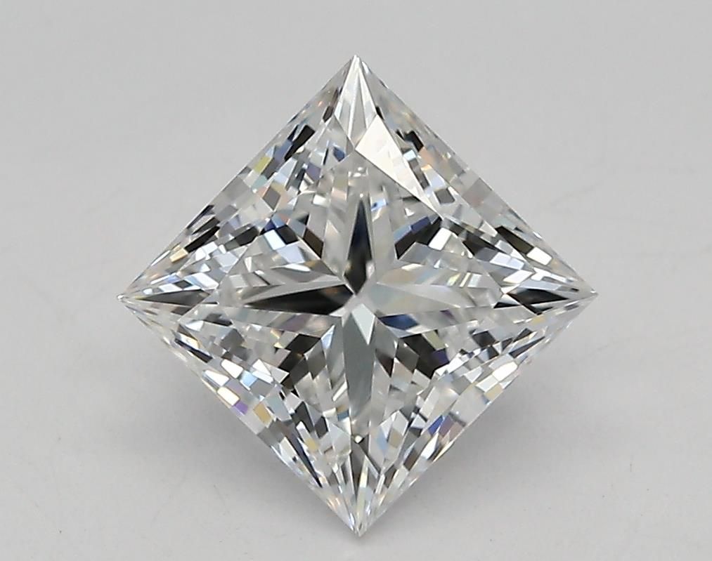 1.52 ct. princess Lab Grown Diamond front image