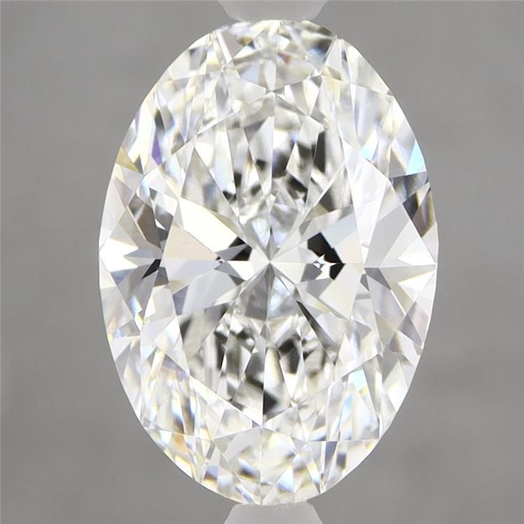 2.58 ct. oval Lab Grown Diamond front image