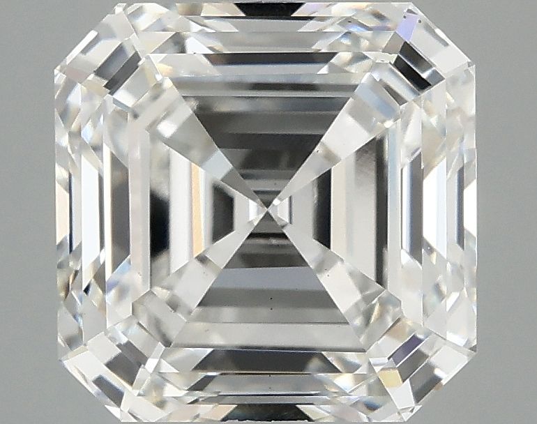 4.09 ct. asscher Lab Grown Diamond front image