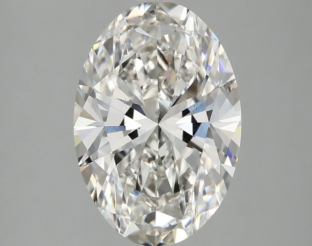 3.02 ct. oval Lab Grown Diamond front image