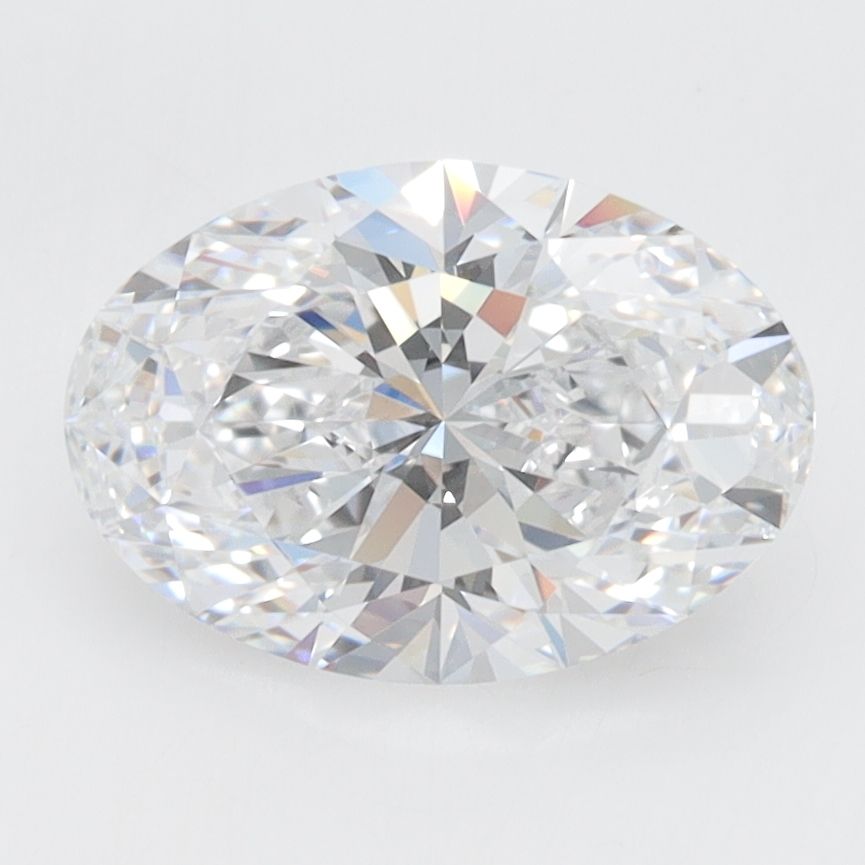 2.07 ct. oval Lab Grown Diamond front image