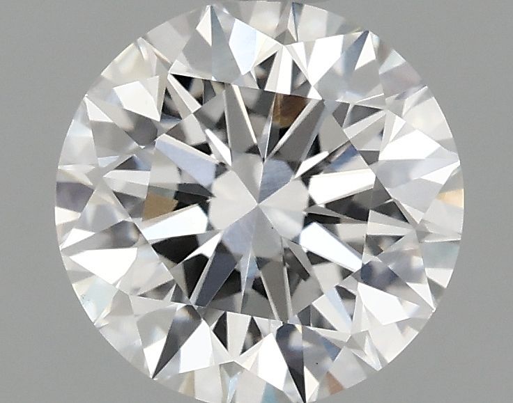 1.10 ct. round Lab Grown Diamond front image